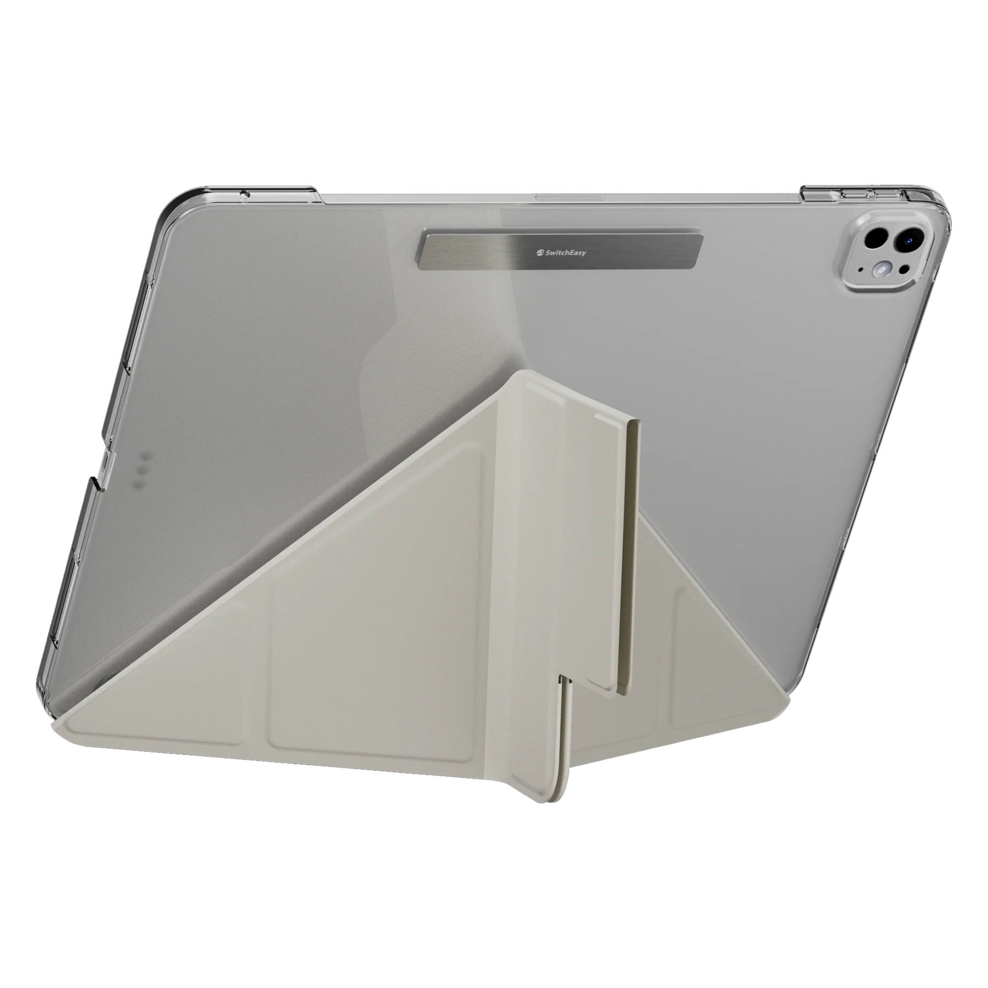 SwitchEasy Origami Nude for iPad Pro 13" / iPad Pro 11'' ( 2024 ) M4 - With Build-in Pencil Holder - Forexengineer -Malaysia