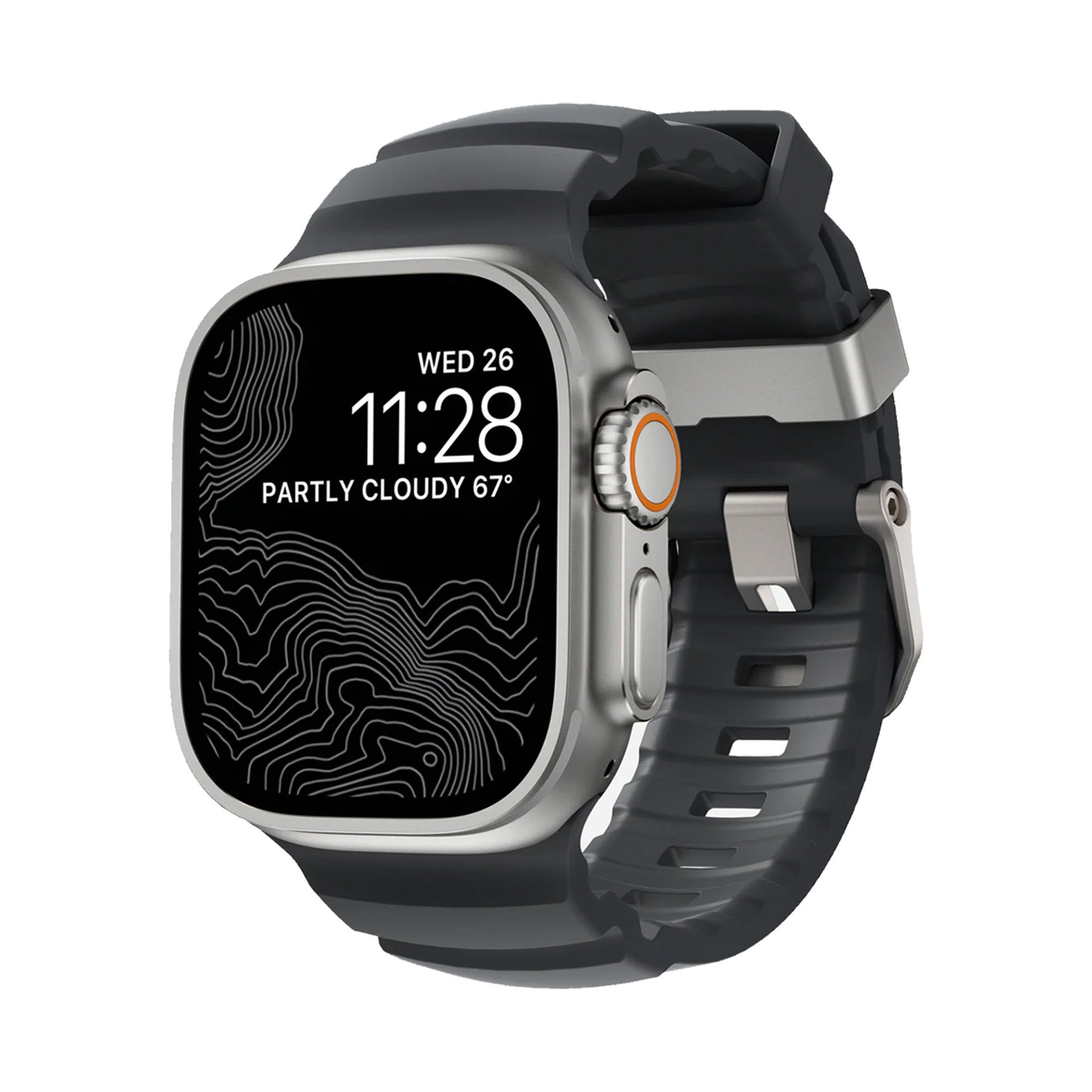 NOMAD Rocky Point Band for Apple Watch 49mm / 46mm / 45mm / 44mm / 42mm - Forexengineer -Malaysia