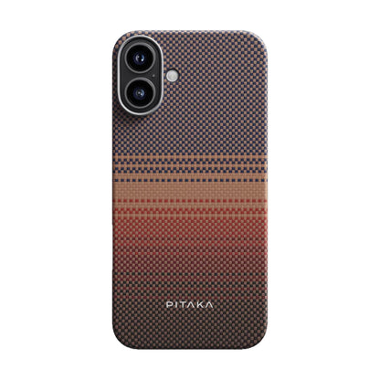 PITAKA Tactile Woven Case for iPhone 16 Series- Magsafe Compatible - Forexengineer -Malaysia