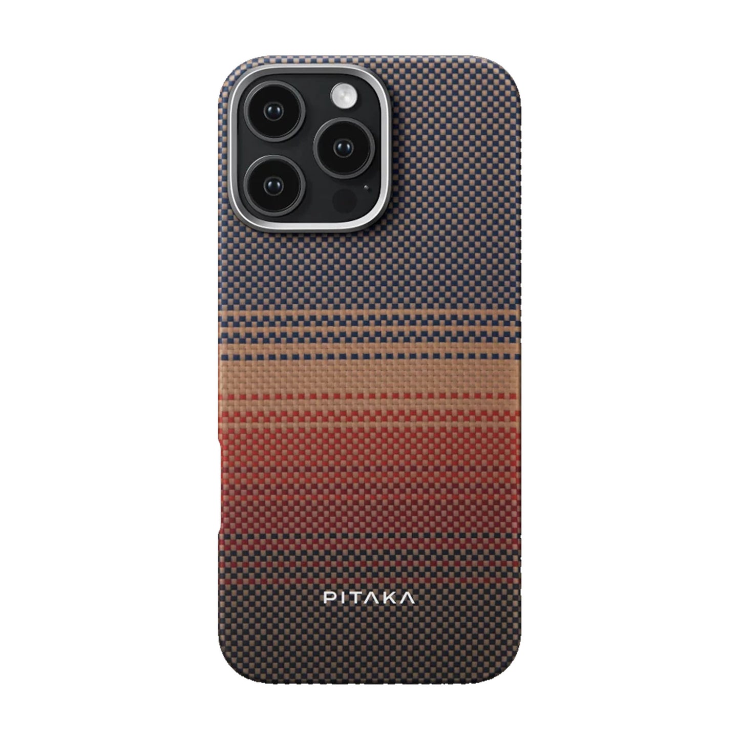 PITAKA Tactile Woven Case for iPhone 16 Series- Magsafe Compatible