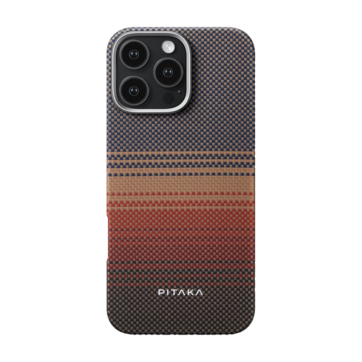 PITAKA Tactile Woven Case for iPhone 16 Series- Magsafe Compatible - Forexengineer -Malaysia