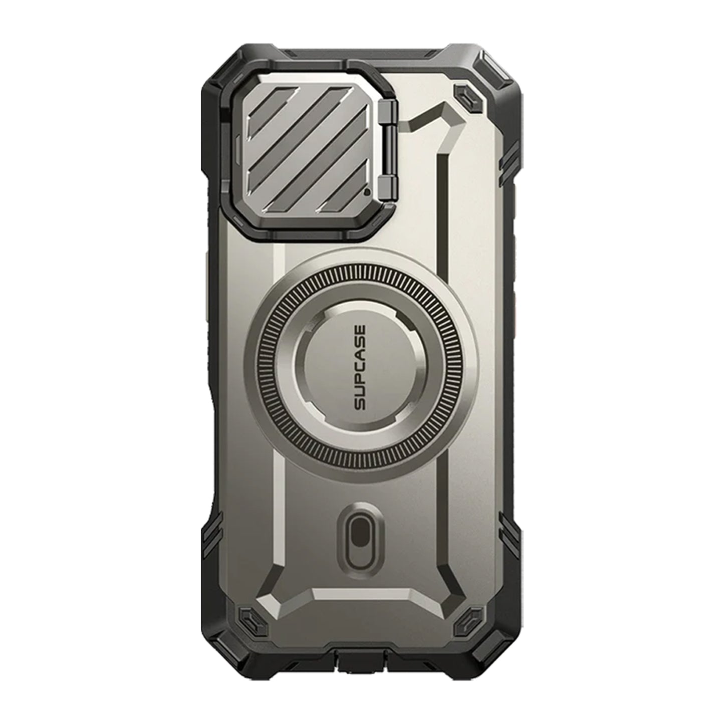 SUPCASE UB Mag XT Magnetic Rugged Case for iPhone 16 Series with Built-in Camera Cover & Kickstand