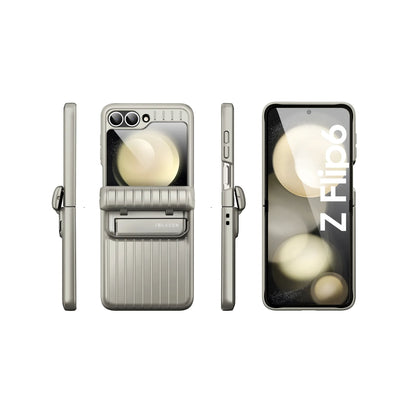 i-Blason Journey for Samsung Galaxy Z Flip 6 - With Built-in Screen Protector and Kickstand - Forexengineer -Malaysia- 843439147119-843439147133-843439147126