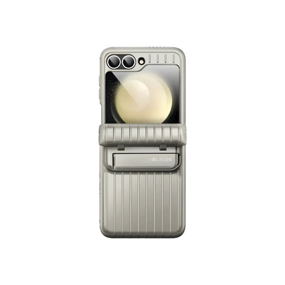 i-Blason Journey for Samsung Galaxy Z Flip 6 - With Built-in Screen Protector and Kickstand - Forexengineer -Malaysia- 843439147119-843439147133-843439147126