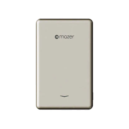 Mazer MagAir 19 5000mAh Ultra Slim Magnetic 15W Power Bank PD20W - MagSafe Compatible - Forexengineer -Malaysia
