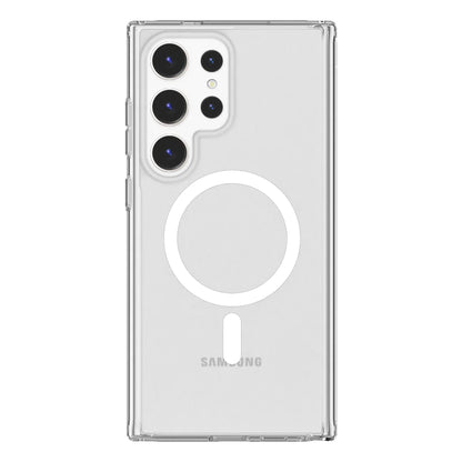 BUTTERCASE CHIC-MAG Series Protective Case for Samsung Galaxy S24 Series -MagSafe Compatible -  Clear Matte - Forexengineer -Malaysia- 4891011519911-4891011519904-4891011519898