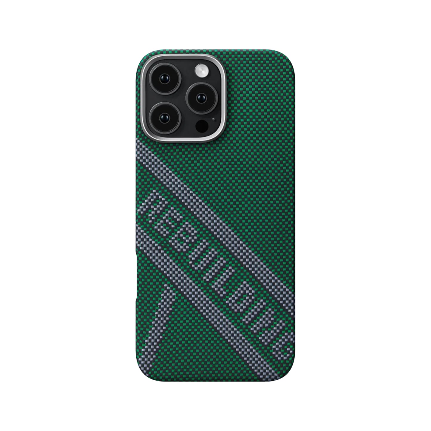 PITAKA Tactile Woven Case for iPhone 16 Series Re-TROS Collaborative - Magsafe Compatible  - Refining