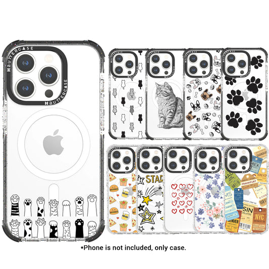 [ ONLINE EXCLUSIVE] BUTTERCASE Inspire [ Design ] Series Protective Case for iPhone 15 Series - MagSafe Compatible