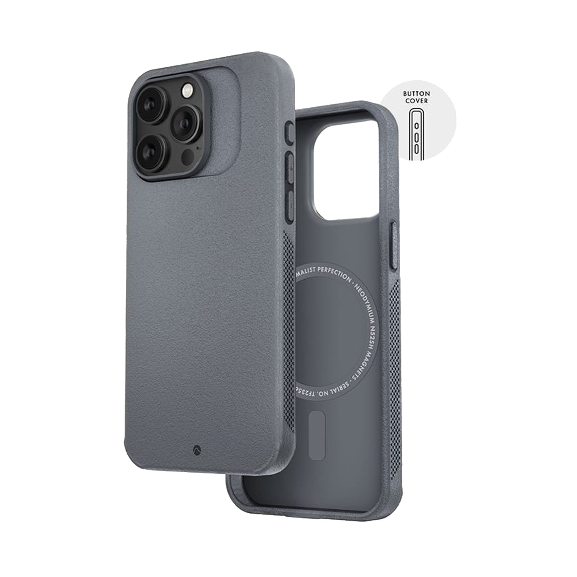 NEW VERSION Caudabe Synthesis for iPhone 15 Series - MagSafe Compatible with Button Cover - Forexengineer -Malaysia- 658580974862-658580974831-658580974879-658580974848-658580974886-658580974855-658580974893-658580974909