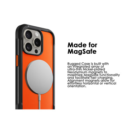 Nomad Rugged Case MagSafe for iPhone 15 Series - MagSafe Compatible - Forexengineer -Malaysia- 856500016412-856500016382-856500016429-856500016399-856500016719-856500016702