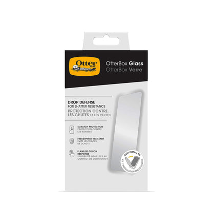 OtterBox Glass for iPhone 15 Series - Tempered Glass Screen Protector - Clear - Forexengineer -Malaysia- 840304743339-840304743230-840304743285-840304743384