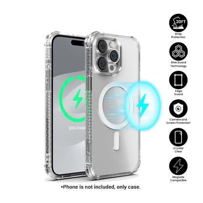 X.One Dropguard Pro for iPhone 15 Series Impact Protection Case - MagSafe Compatible - Forexengineer -Malaysia- 656575639730-656575639720-656575639710-656575639700-656575639770-656575639760-656575639750-656575639740