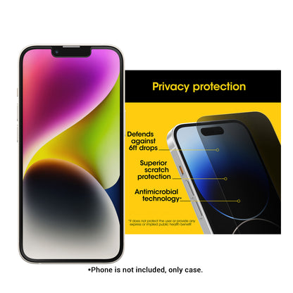 Otterbox Premium Pro Glass Privacy Guard  Screen Protector for iPhone 15 Series - Forexengineer -Malaysia- 840304744145-840304744046