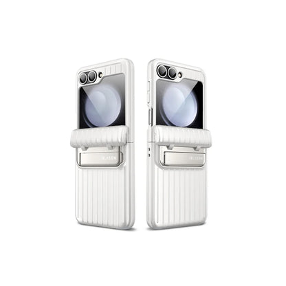 i-Blason Journey for Samsung Galaxy Z Flip 6 - With Built-in Screen Protector and Kickstand - Forexengineer -Malaysia- 843439147119-843439147133-843439147126