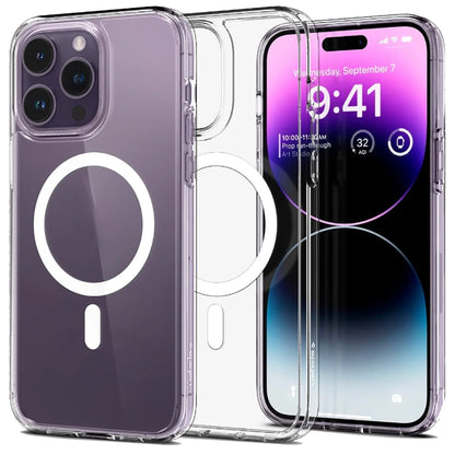 Spigen Ultra Hybrid MagFit for iPhone 14 Series - With Kickstand and Magsafe Compatible - Forexengineer -Malaysia- 8809811863567-8809811864663-8809811864151-8809811865264-8809811863574-8809811864670---8809811863581-8809811864687