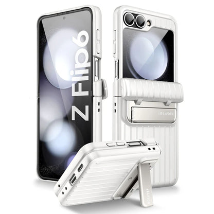 i-Blason Journey for Samsung Galaxy Z Flip 6 - With Built-in Screen Protector and Kickstand - Forexengineer -Malaysia- 843439147119-843439147133-843439147126