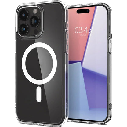 Spigen Ultra Hybrid MagFit for iPhone 15 Series - With Kickstand and Magsafe Compatible - Forexengineer -Malaysia- 8809896749251-8809896750462-8809896749992-8809896751230-8809896749268-8809896750479---8809896749275-8809896750486