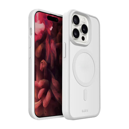 Laut Huex Protect Case for iPhone 15 Series - Silicon Coating Soft Grip MagSafe Compatible - Forexengineer -Malaysia