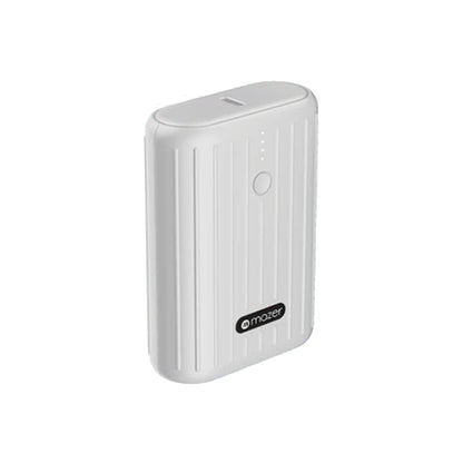 Mazer PowerCharge SuperMini V2 10,000mAh PD20W Power Bank - Forexengineer -Malaysia