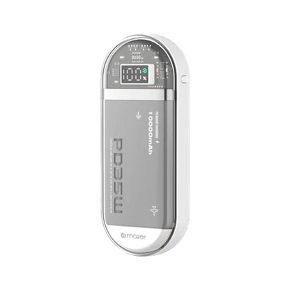Mazer PowerCharge Link 1035 - Built-in Dual USB-C Cables Power Bank 10000mAh - Forexengineer -Malaysia
