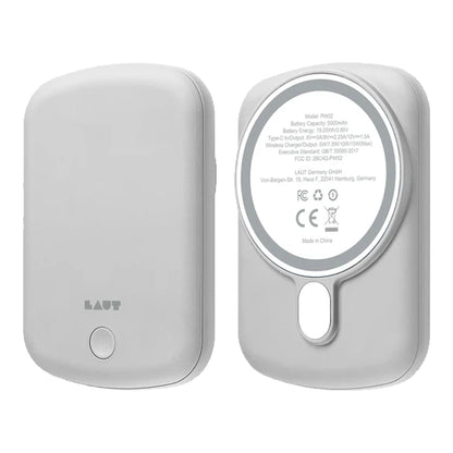 Laut Power Charge Handy MagSafe Compatible Power Bank 5000mAh with USB-C Port - Forexengineer -Malaysia
