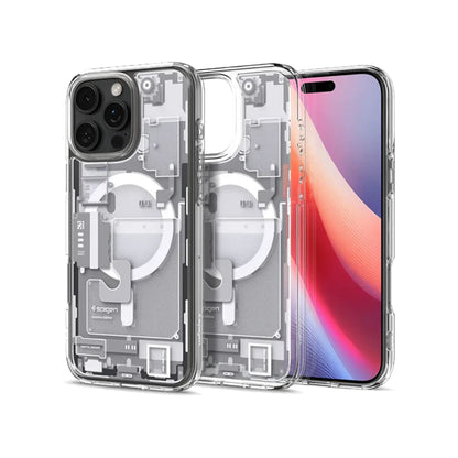 Spigen Ultra Hybrid MagFit Zero One Series for iPhone 16 Series - MagSafe Compatible - Forexengineer -Malaysia