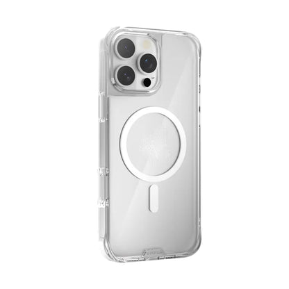 Hoda Crystal Pro Case Military Standard for iPhone 16 Series - MagSafe Compatible - Forexengineer -Malaysia