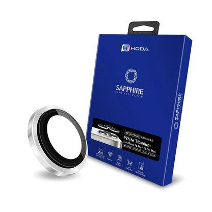 Hoda Sapphire Lens Protector for iPhone 16 Series - With Helper - Forexengineer -Malaysia