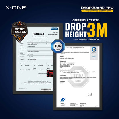 X.One Dropguard Pro for iPhone 15 Series Impact Protection Case - MagSafe Compatible - Forexengineer -Malaysia- 656575639730-656575639720-656575639710-656575639700-656575639770-656575639760-656575639750-656575639740