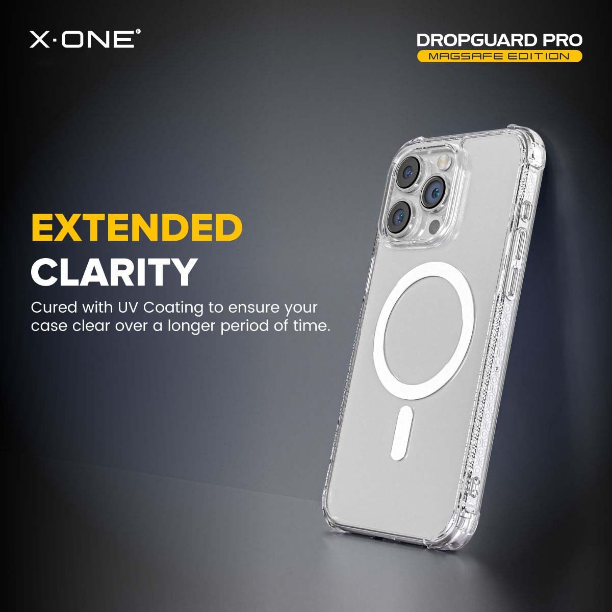 X.One Dropguard Pro for iPhone 15 Series Impact Protection Case - MagSafe Compatible