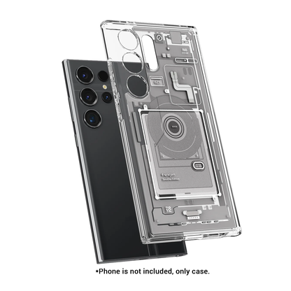 Spigen Ultra Hybrid Zero One for Samsung Galaxy S24 Series - Forexengineer -Malaysia- 8809971221788-8809971222280-8809971221795-8809971222297