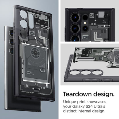 Spigen Ultra Hybrid Zero One for Samsung Galaxy S24 Series - Forexengineer -Malaysia- 8809971221788-8809971222280-8809971221795-8809971222297
