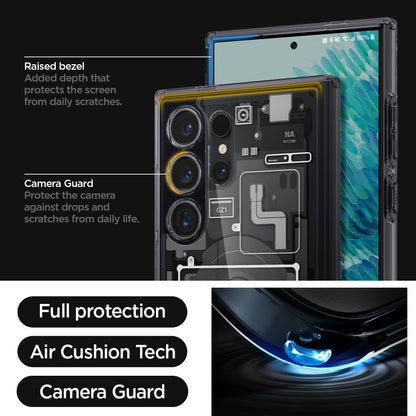Spigen Ultra Hybrid Zero One for Samsung Galaxy S24 Series - Forexengineer -Malaysia- 8809971221788-8809971222280-8809971221795-8809971222297
