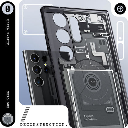 Spigen Ultra Hybrid Zero One for Samsung Galaxy S24 Series - Forexengineer -Malaysia- 8809971221788-8809971222280-8809971221795-8809971222297