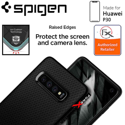 [RACKV2_CLEARANCE] Spigen Liquid Air for Samsung Galaxy S10 - Matte Black - Forexengineer-malaysia