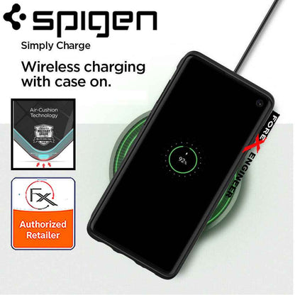 [RACKV2_CLEARANCE] Spigen Liquid Air for Samsung Galaxy S10 - Matte Black - Forexengineer-malaysia