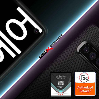 [RACKV2_CLEARANCE] Spigen Liquid Air for Samsung Galaxy S10 - Matte Black - Forexengineer-malaysia