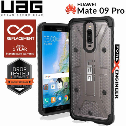 UAG Plasma for Huawei Mate 9 Pro - Feather-Light Rugged Military Drop Tested - Ice color - Forexengineer-malaysia