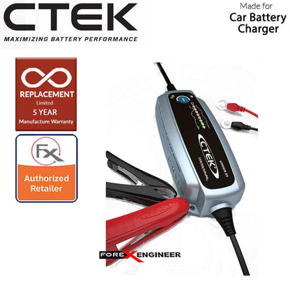 CTEK LITHIUM XS UK 12V - Smart Battery Charger