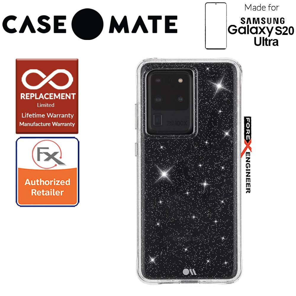 Case Mate Case-Mate  Sheer Crystal for Samsung Galaxy S20 Ultra 6.9" - Clear Color
