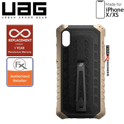 [RACKV2_CLEARANCE] Element Case - Black Ops for iPhone X - Xs - Desert Brown Color ( Barcode: 640947795661 )