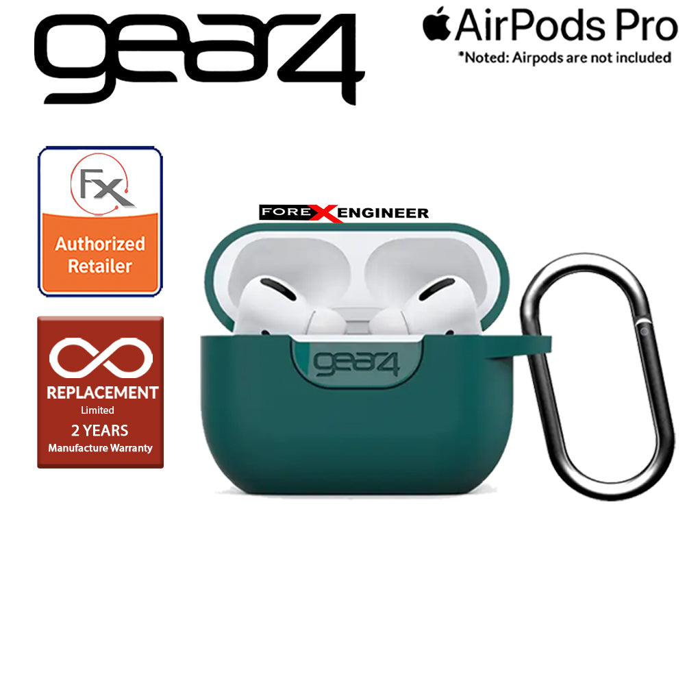 Gear4 Apollo for AirPods Pro Case - Teal ( Barcode : 840056116474 )