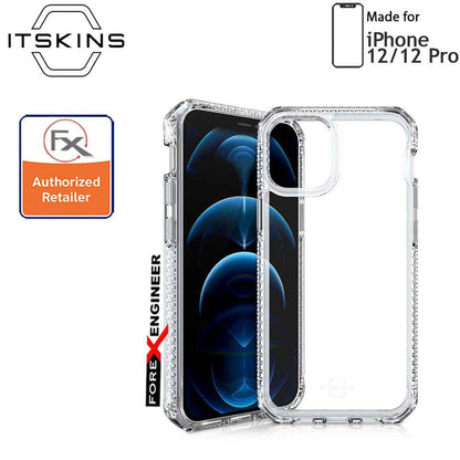 ITSkins Hybrid Clear for iPhone 12 - 12 Pro 5G 6.1" - Clear (Barcode: 4894465898410 )