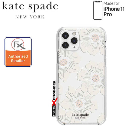 Kate Spade Protective Hardshell for iPhone 11 Pro ( Hollyhock ) ( Barcode : 191058100993 )