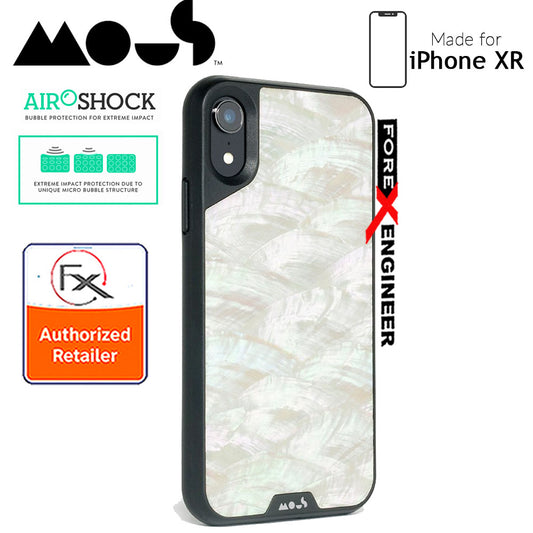 MOUS LIMITLESS 2.0 Case for iPhone XR - AiroShock extremely shockproof protective - White Shell