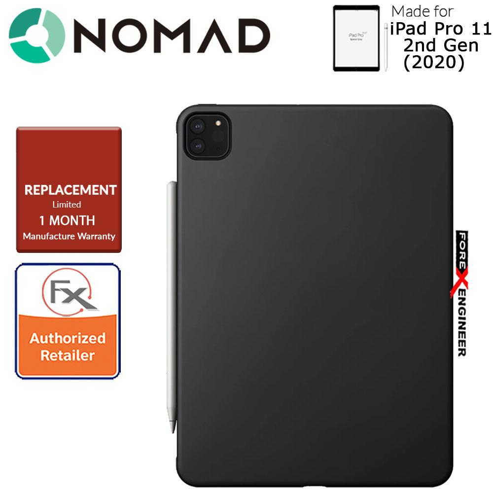 Nomad Rugged Case for iPad Pro 11 inch - 11" 2nd Gen ( 2020 ) ( Dark Grey ) ( Barcode : 856500019260 )