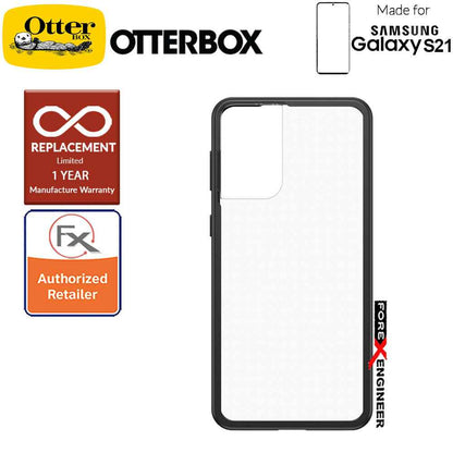 OtterBox React  for  Samsung Galaxy S21 5G -  Black Crystal (Barcode : 840104242940 )