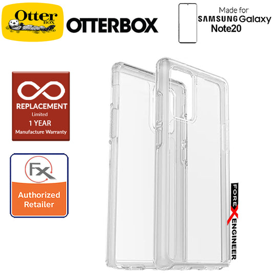 Otterbox Symmetry Clear for Samsung Galaxy Note 20 5G 2020 ( Clear ) ( Barcode : 840104214237 )