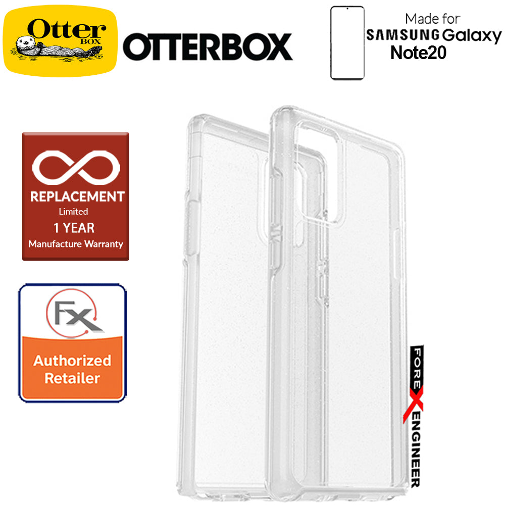 Otterbox Symmetry Clear for Samsung Galaxy Note 20 5G 2020 ( Stardust ) ( Barcode : 840104214282 )