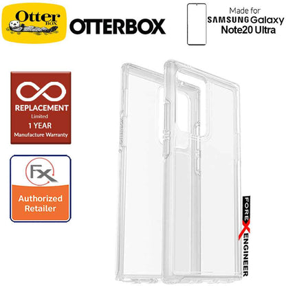 Otterbox Symmetry Clear for Samsung Galaxy Note 20 Ultra 5G 2020 ( Clear ) ( Barcode : 840104214114 )